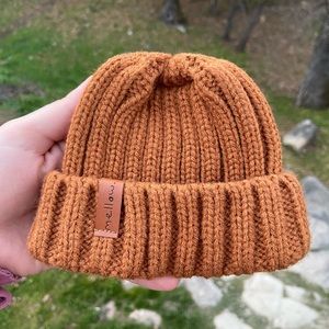 Knit beanie newborn
